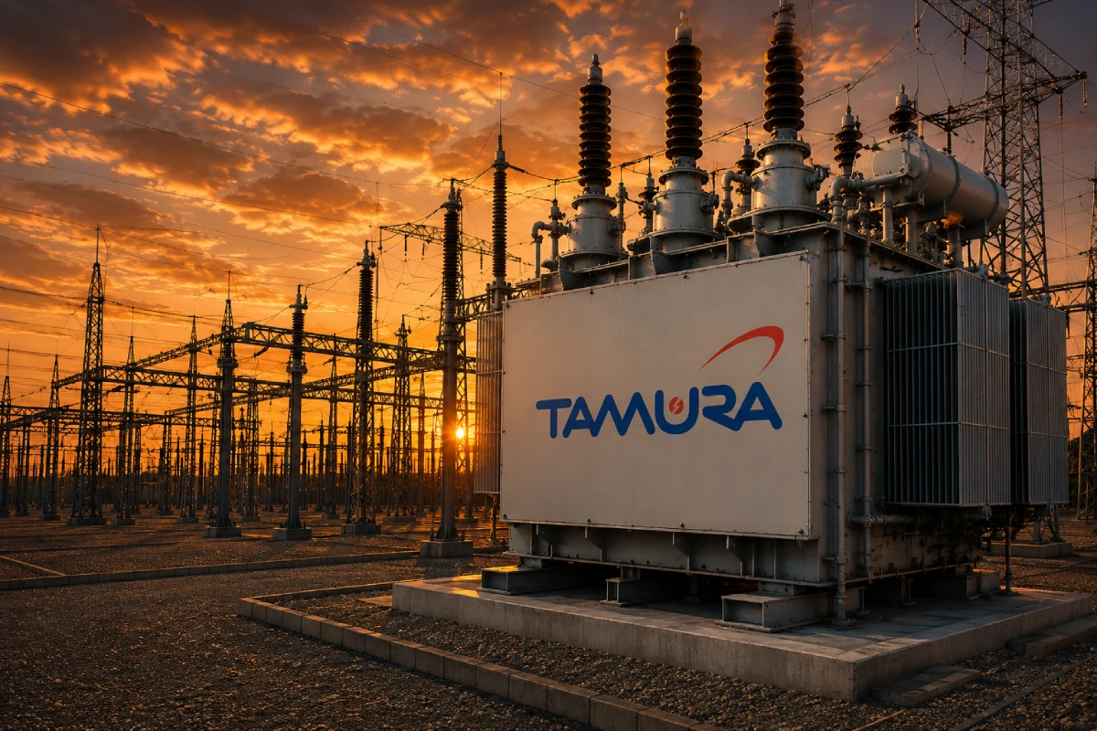 Infraestrutura Elétrica Tamura
